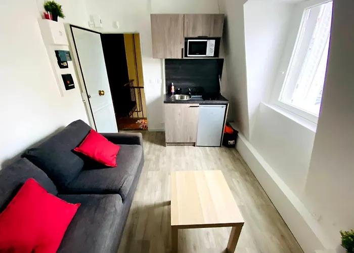 Vivez Paris Dans Ce Studio Cosy Et Central